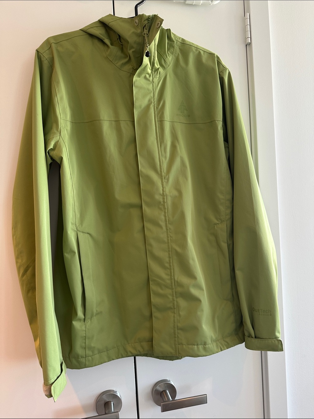 Men's Woods Raincoat in Green